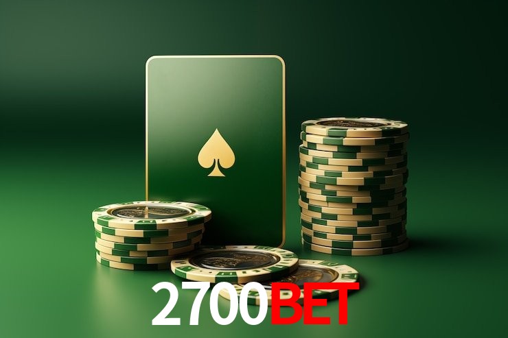Welcome Bonus 2700bet