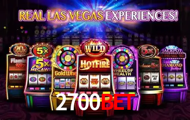 2700bet Cassino - 80+ Mesas ao Vivo