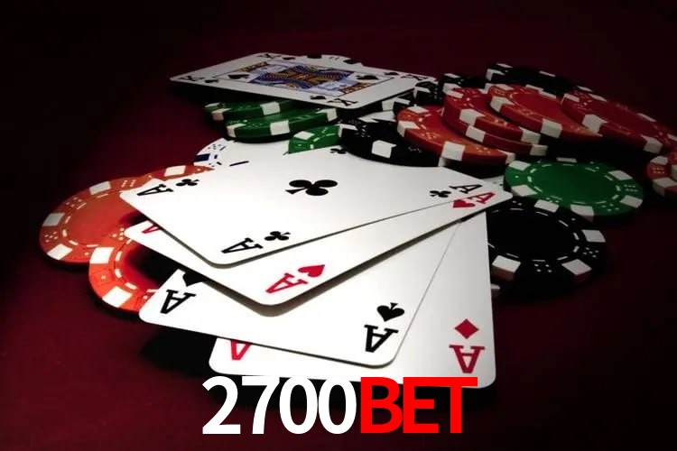 Apostas de Tênis 2700bet