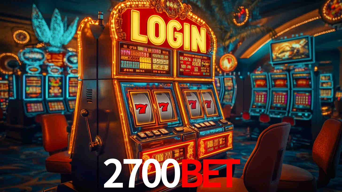 Welcome Bonus 2700bet