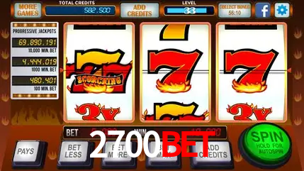 Descubra o Mundo do Cassino Online com 2700bet